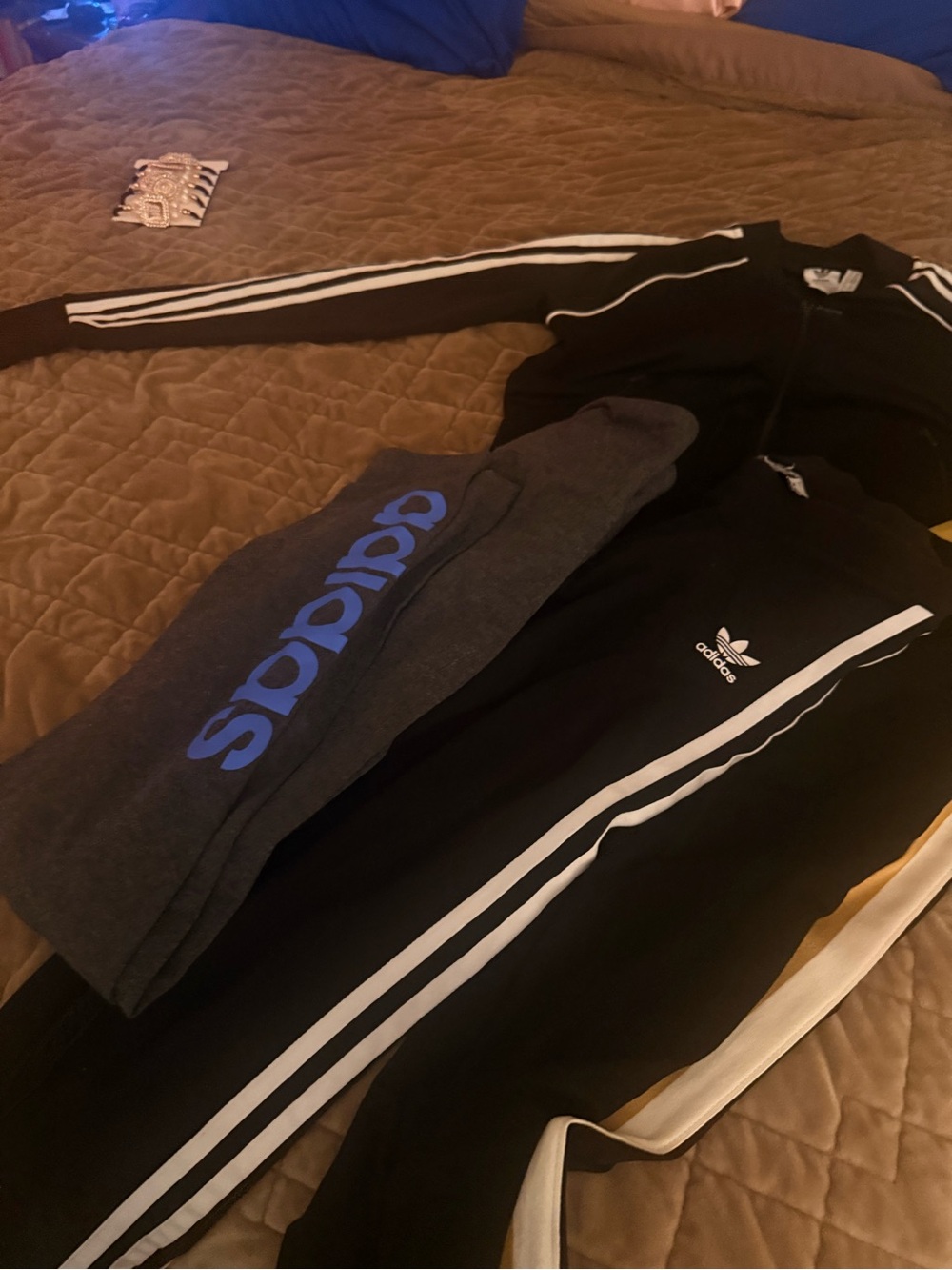 Adidas women’s Bundle Jacket with White Stripe